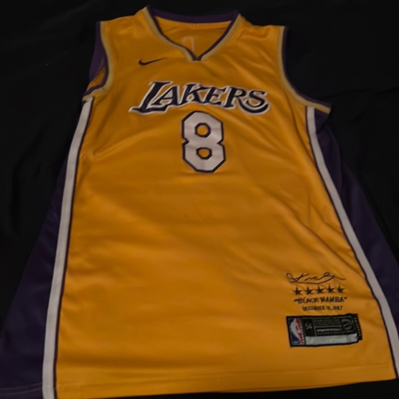 Kobe Bryant nike jersey - Picture 1 of 2